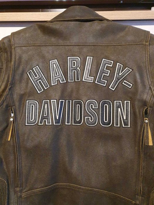 Vand geaca moto HARLEY DAVIDSON originala, impecabila !