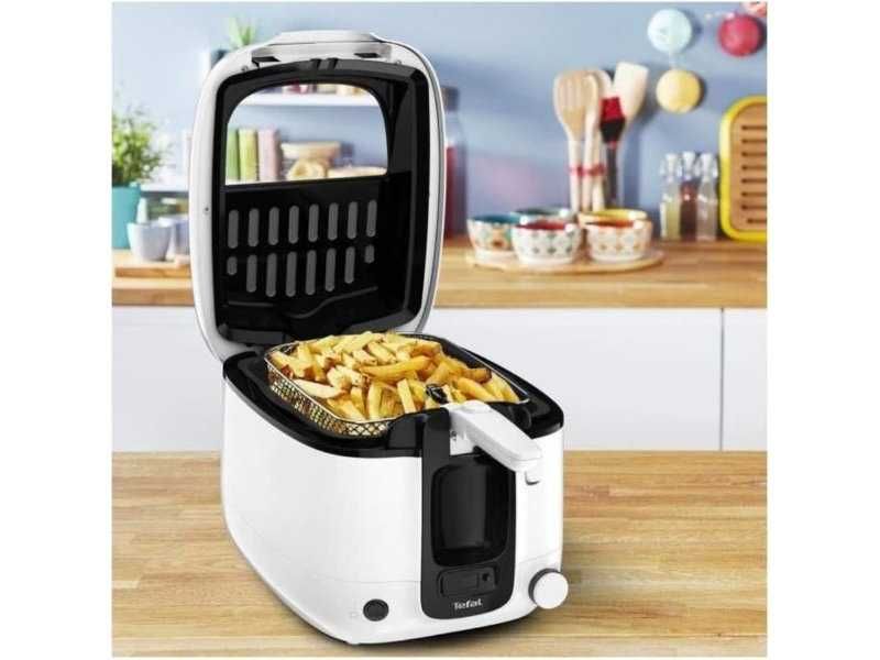 Фритюрник Moulinex Super Uno AM312010 - 1800W, 2.2л, Бял