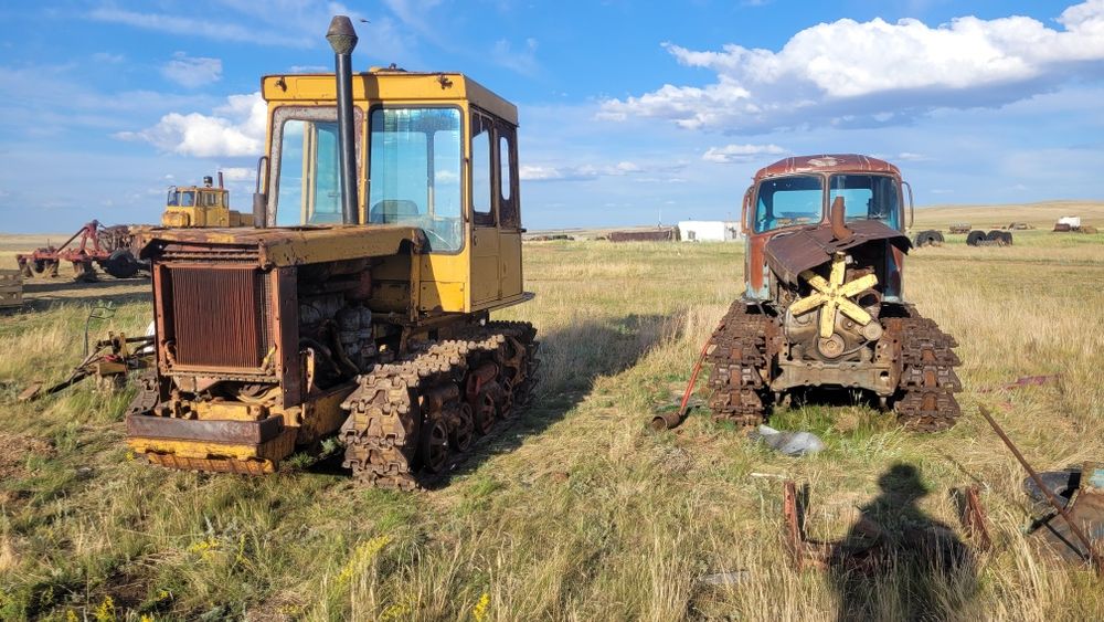 Дт 75, мотор после капремонта