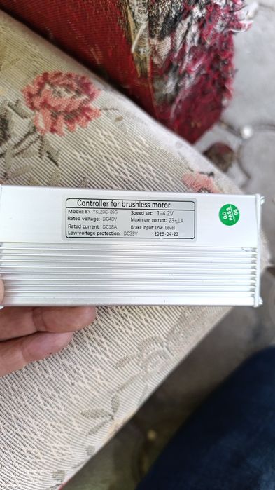 Контроллер 1200w lepard davi ручка газа