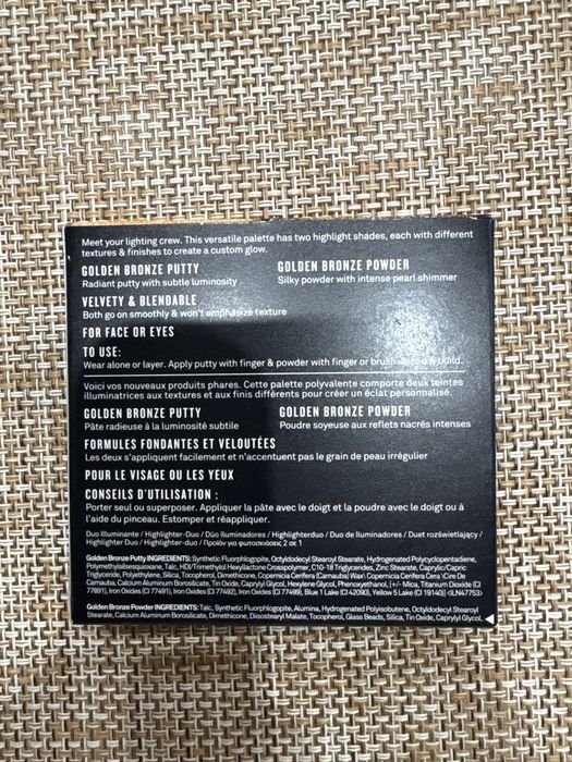 Дуо хайлайтър Smashbox внос от Дубай