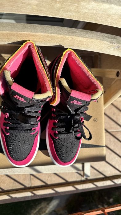 Jordan 1 High Zoom Air CMFT Hyper Pink EU 42.5