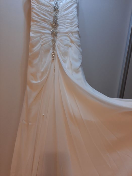 Rochie mireasa ivory Destiny mar 36 - 38