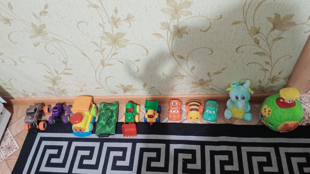 Игрушки каждая за 500 тенге