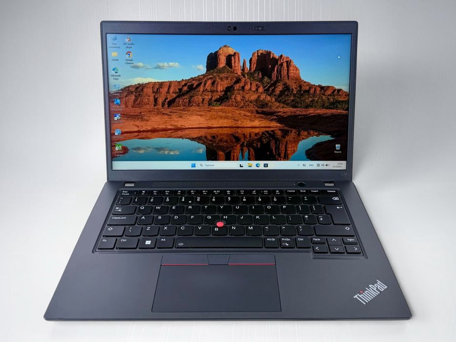Lenovo ThinkPad L14 Gen 4 14" Full HD i5-1335u 16GB DDR4 256GB NVMe Отличен лаптоп! Гаранция!