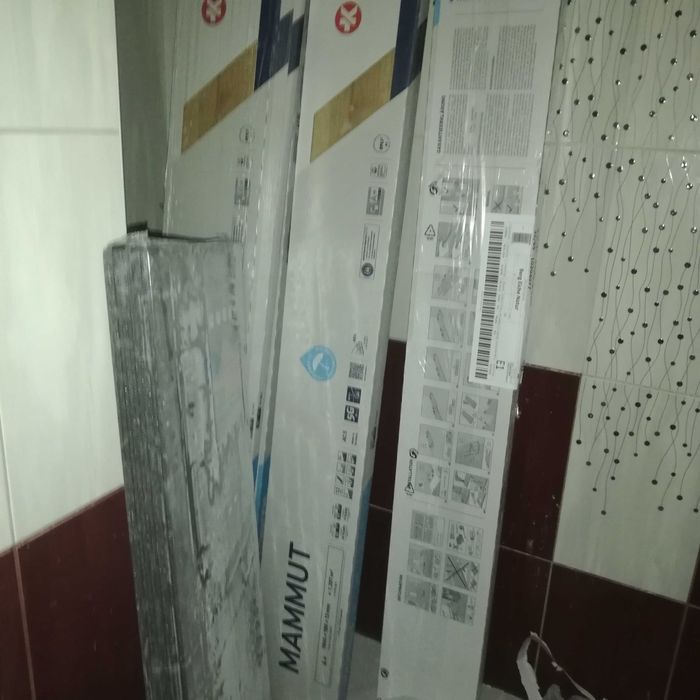 5 квадрата Ламиниран паркет Kronotex, 12 mm MAMMUT D 4725 - Mountain O