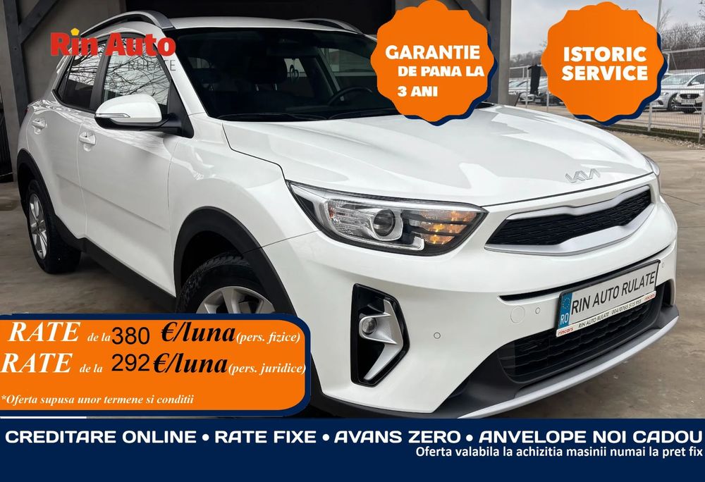 Kia Stonic GARANTIE 6 ANI ~ TVA 21% - Posibilitate vanzare si in RATE – Credit