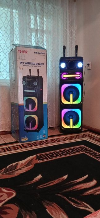 3000 w kalonka (radiyo, blyuts, karaoke,usb)