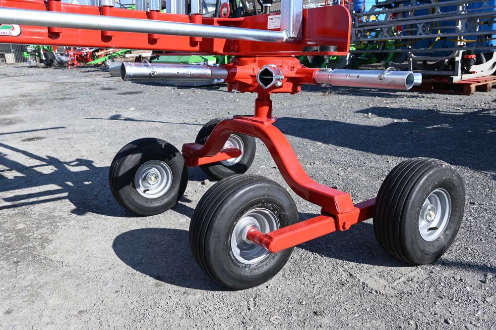 Grebla rotativa de adunat DA ROS GR 300 SN 4R - fabricat in ITALIA