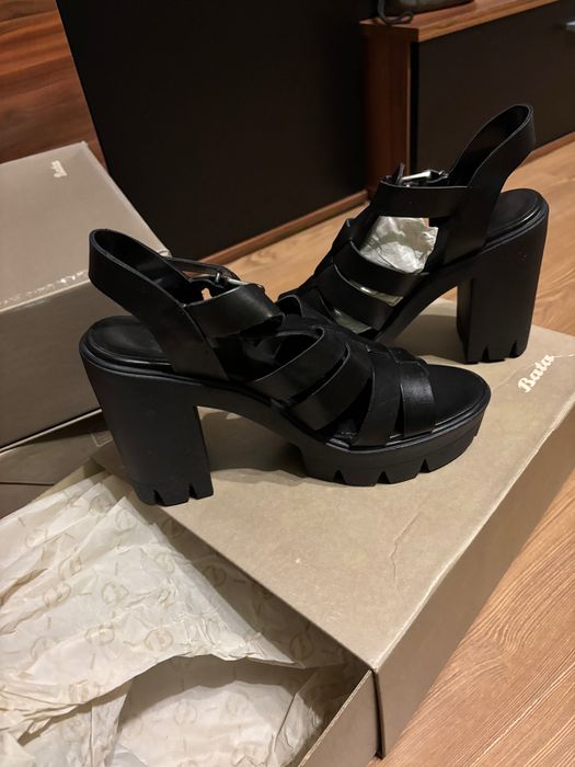 Дамски обувки “Bata” -естествена кожа