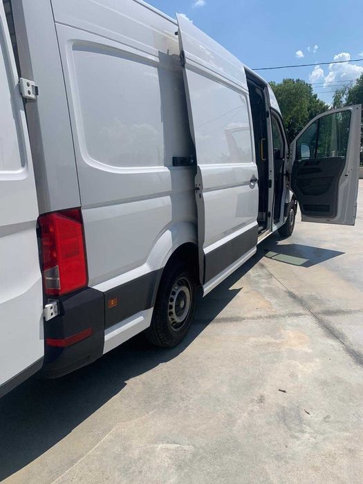 Volkswagen Crafter 2021 L3H3 Motor 2L-177 de cai