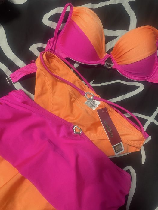 Бански комплект от 3 части