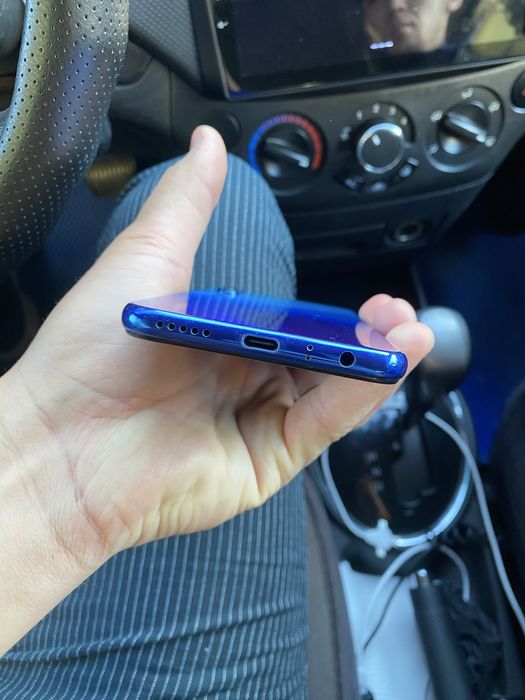 Redmi note 8 blue