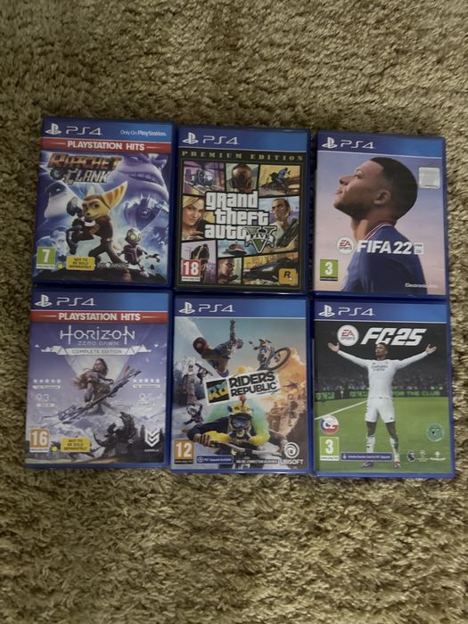 jocuri ps4 vand urgent !!