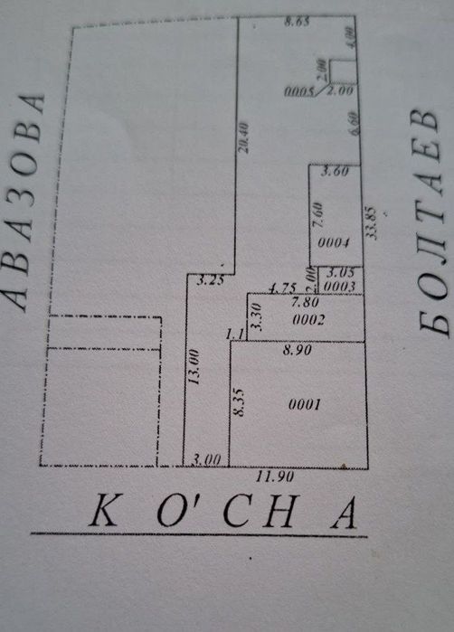 Учхоз, Алишеробод, Мирзо Улугбекский район, Продаётся земельный