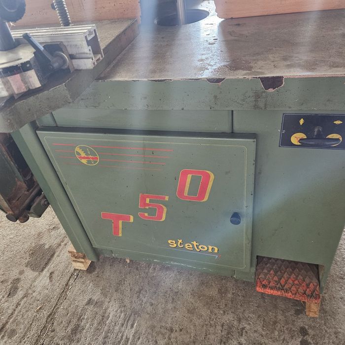 фреза с карета мотор 5,5 kw.-ITALY