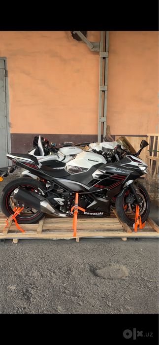 Kawasaki ninja 400