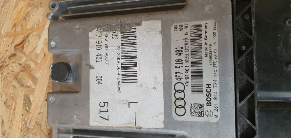 Calculator Motor / Ecu Audi A6 C6 2.7 CANA 4F7910401k / 4F7 910 401