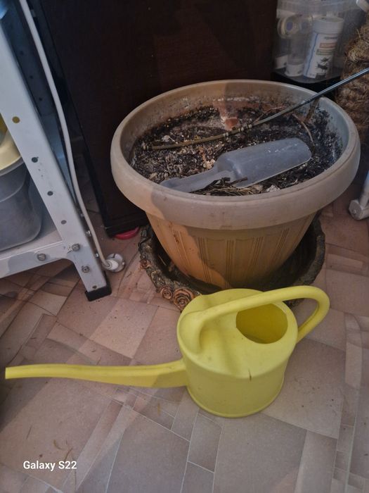 Цветочный горшок.