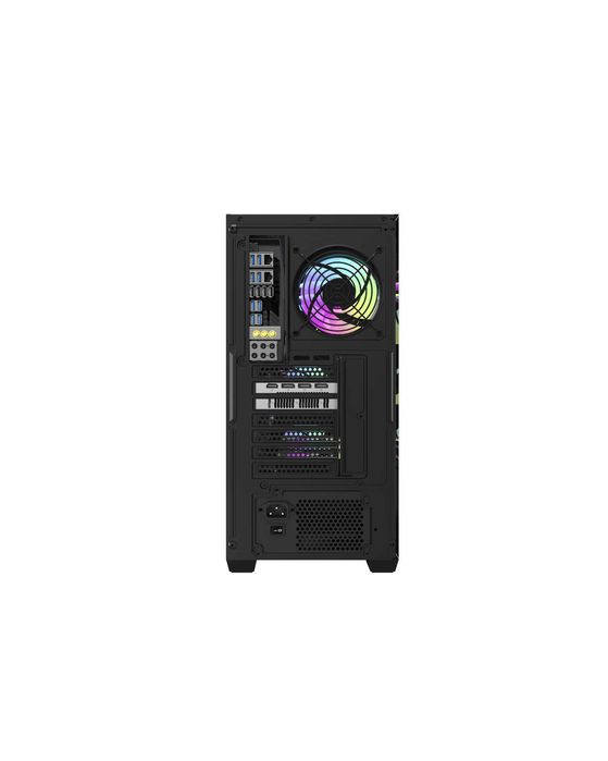' Корпус для ПК darkFlash DS900 WS BLACK (ATX, Без вентиляторов)