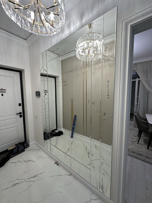 Фацетные зеркала в Астане