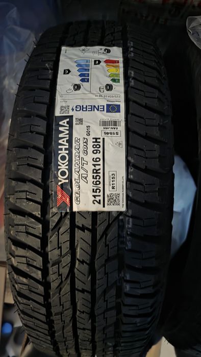 Cauciucuri yokohama geolender noi duster