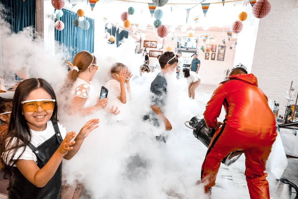 Аниматоры, Шоу химии, Крио шоу