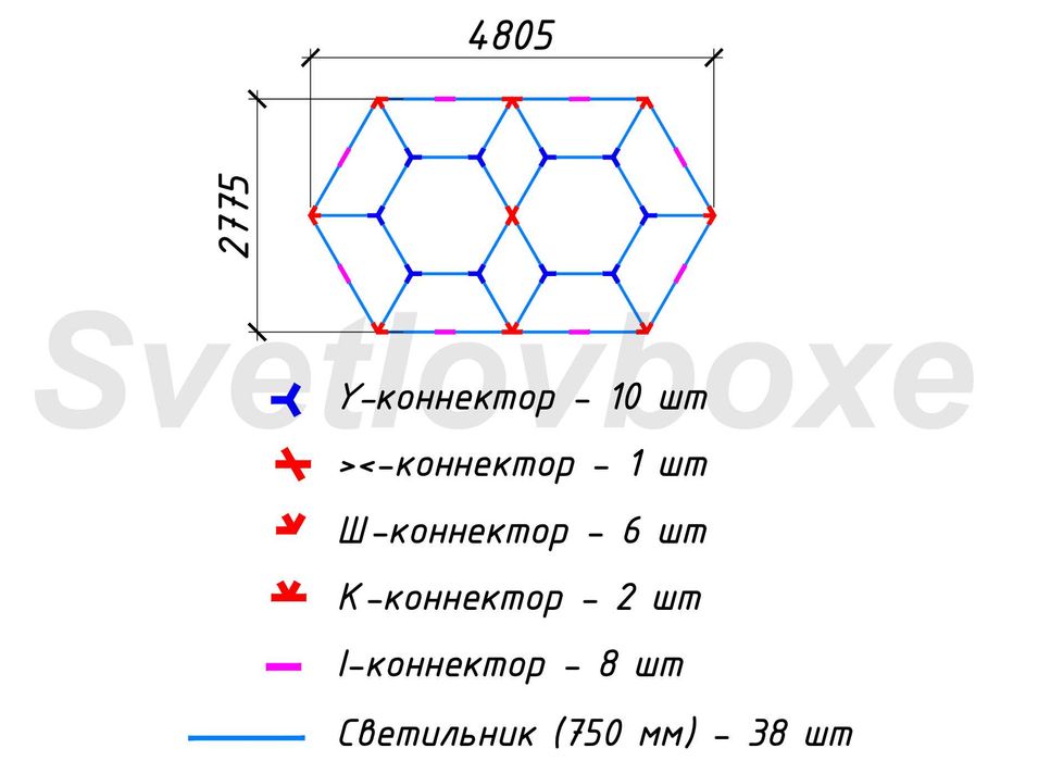 освещение для автомастерской, освещение для СТО