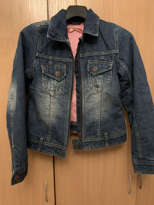 Дънково  яке дамско