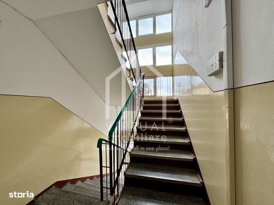 Apartament cu 3 camere, 63mp utili, geamuri tripan,  zona Rahovei
