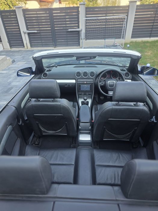 Vand Audi A4 convertible