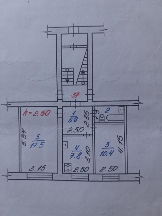 Продам двухкомнатную квартиру