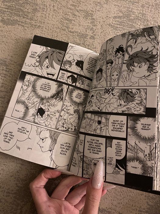 Манги на английски език