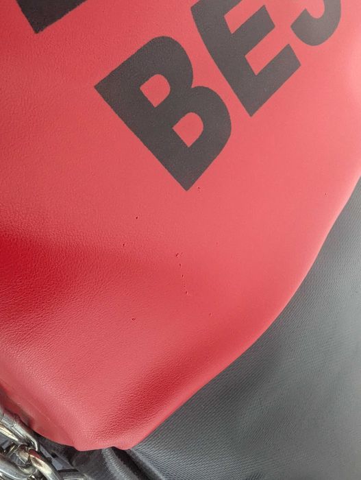 Sac de box Budo Best 120x35 cu suport Decathlon Outshock