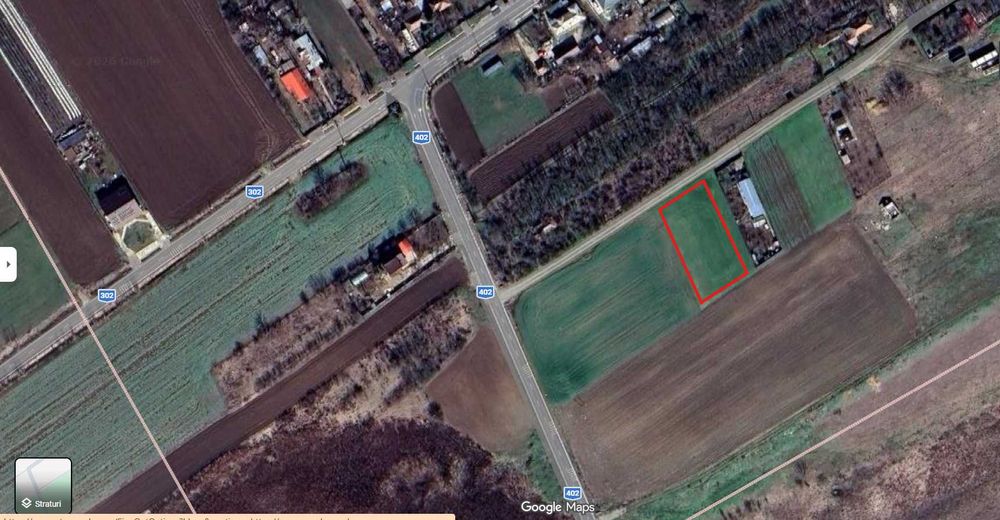 Vand teren Mariuta - Belciugatele-1000mp - Intravilan - 30€/mp-Direct Proprietar