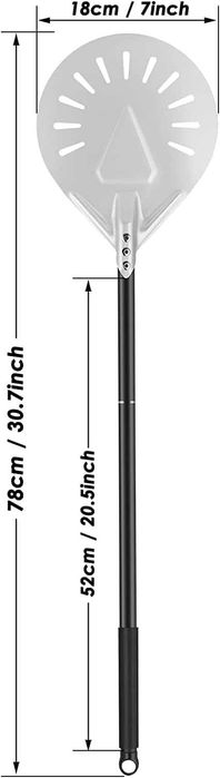 Шпатула за пица CRROEL Pizza Peel 7 Inch