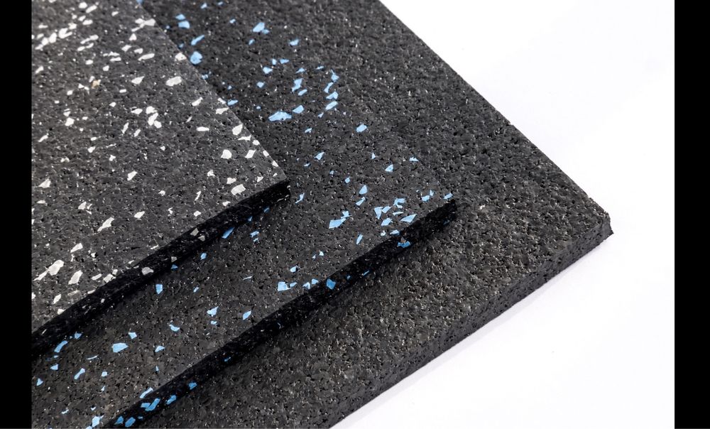 Pardoseala Covor Premium de cauciuc Rola pentru Sala Fitness