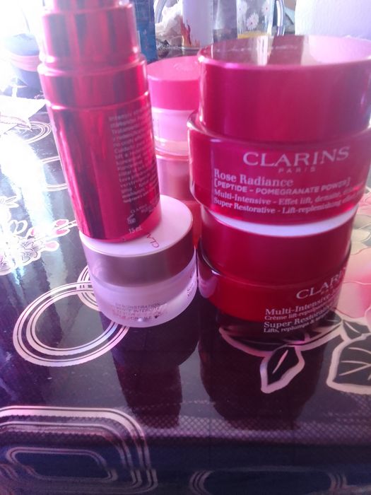Lot de crema tester
