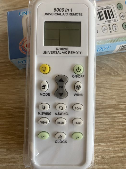 Универсални дистанционни за климолатик