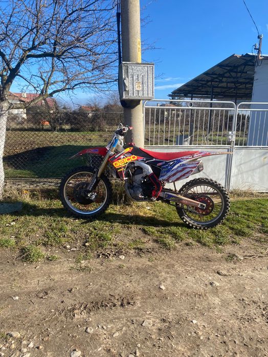Мотор Honda crf250r