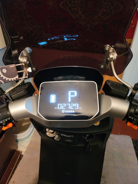 Продам YADEA EPOC-Н в отличном состоянии