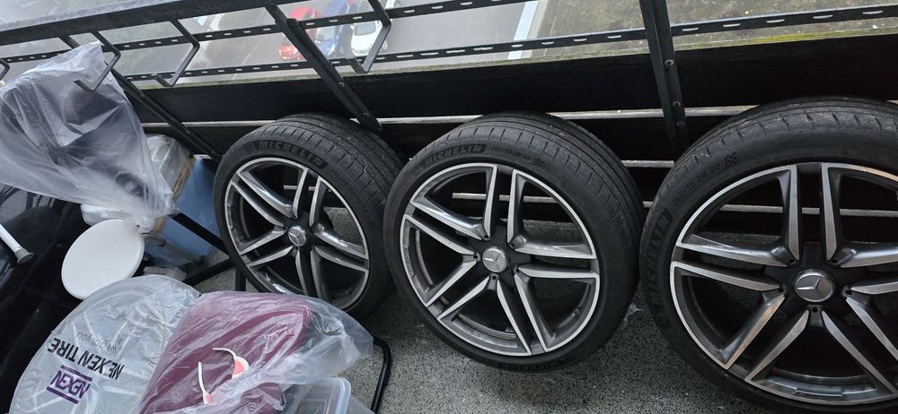 20 цола оргинални Mercedes e63s amg джанти за w213