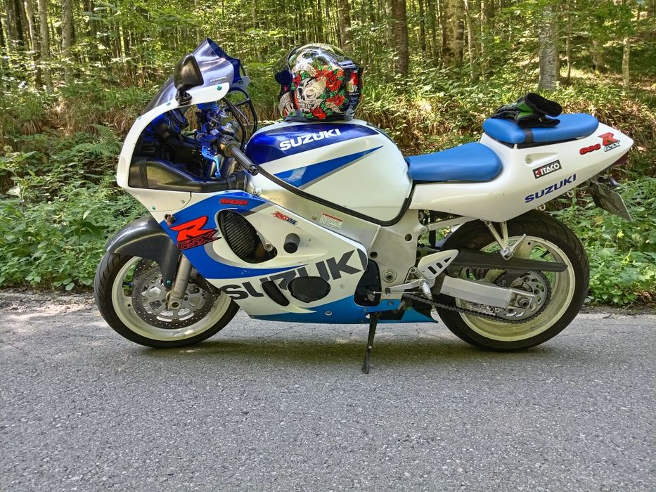 Suzuki gsxr 600 srd