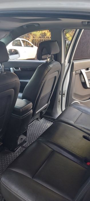 Продаётся своя Каптива 3, 2012, фулл позиция, белый цвет, ЦЕНА: 12200