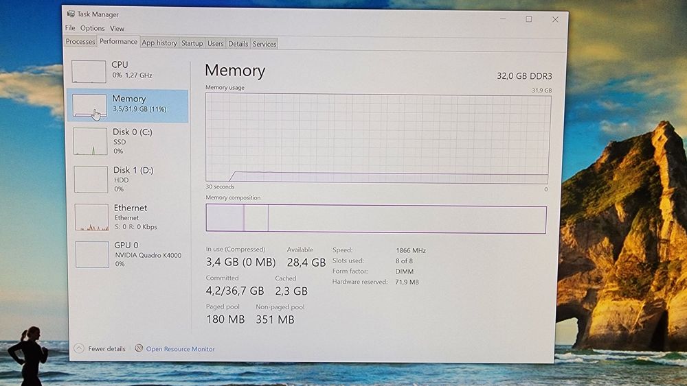 HP Z420 Работна станция / Компютър / Workstation