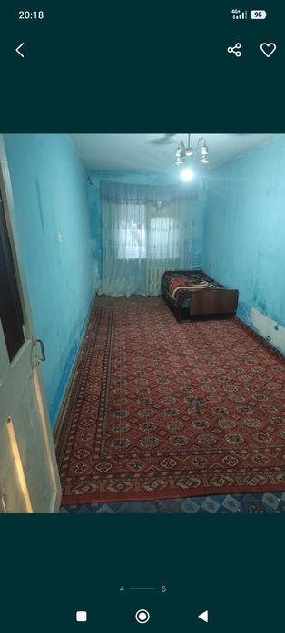 Urganch shahrida 2 xonali kv ijaraga beriladi