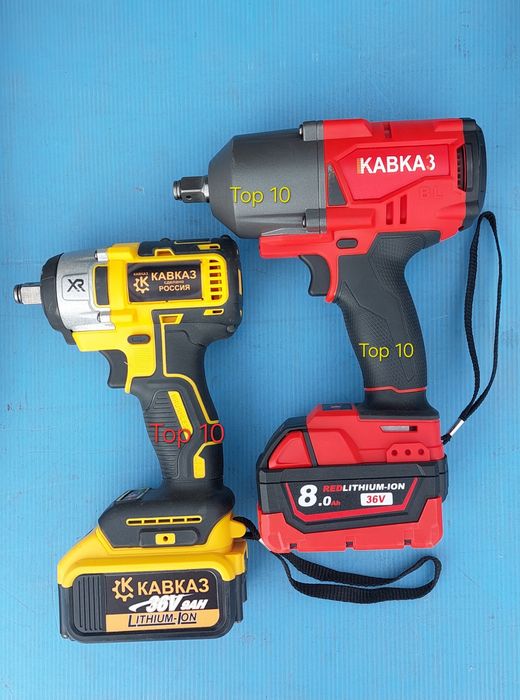 Акумулаторен ударен гайковерт.