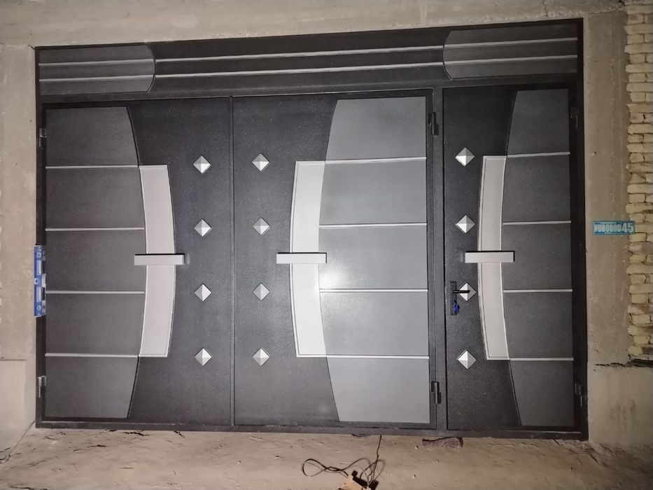 Temir darvozalar temir eshiklar tayyorlab beramizz