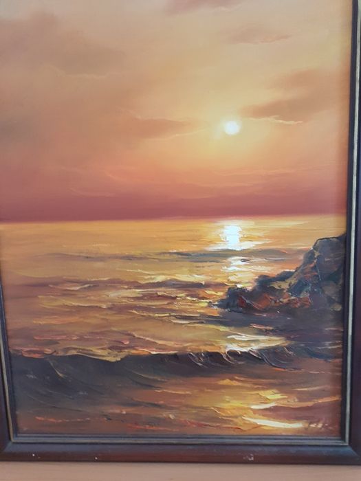 Картини морски пейзаж