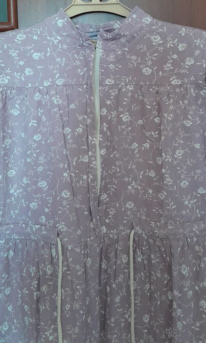 Ұзын көйлек лен 4000 тг